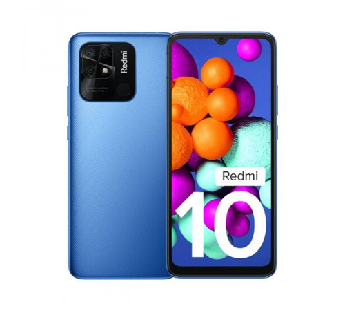 Xiaomi Redmi 10C 4GB/128GB Ocean Blue Xiaomi Redmi 10C 4GB/128GB Ocean Blue