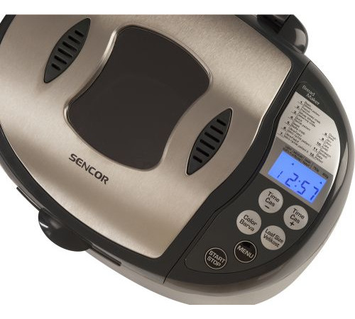 პურის საცხობი SENCOR SBR-930 SS პურის საცხობი SENCOR SBR-930 SS