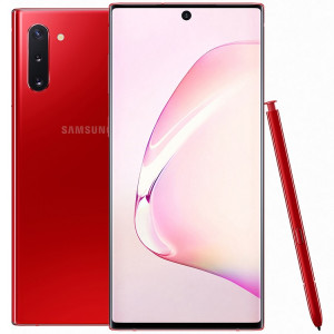 მობილური ტელეფონი SAMSUNG Galaxy Note 10 LTE Red N970F