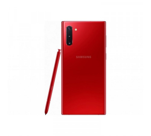 მობილური ტელეფონი SAMSUNG Galaxy Note 10 LTE Red N970F მობილური ტელეფონი SAMSUNG Galaxy Note 10 LTE Red N970F