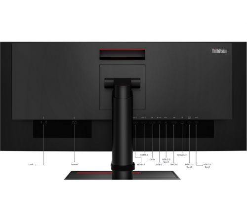 მონიტორი Lenovo 34'' ThinkVision P34w-20 (62CCRAT3EU) - Black მონიტორი Lenovo 34'' ThinkVision P34w-20 (62CCRAT3EU) - Black