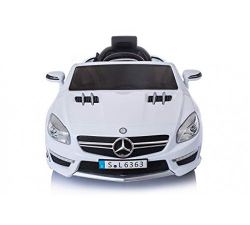 საბავშვო ელექტრო მანქანა MERCEDES SL 6363 WHITE საბავშვო ელექტრო მანქანა MERCEDES SL 6363 WHITE