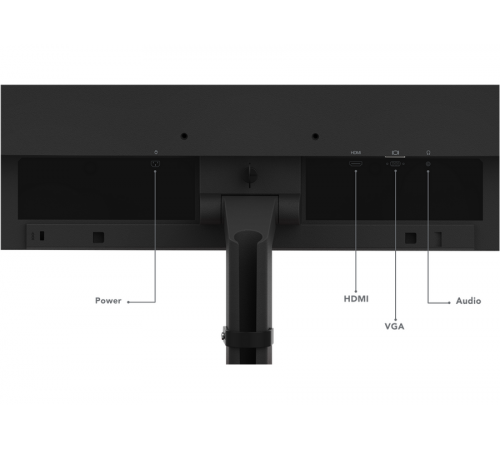 მონიტორი Lenovo 23.8'' ThinkVision S24e-20 (62AEKAT2EU) - Black მონიტორი Lenovo 23.8'' ThinkVision S24e-20 (62AEKAT2EU) - Black