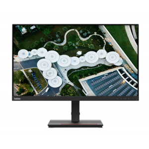 მონიტორი Lenovo 23.8'' ThinkVision S24e-20 (62AEKAT2EU) - Black