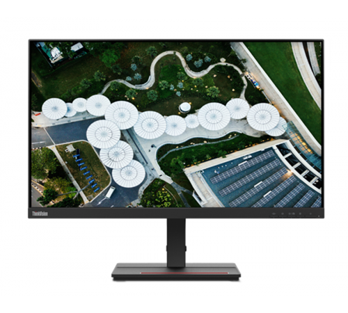 მონიტორი Lenovo 23.8'' ThinkVision S24e-20 (62AEKAT2EU) - Black მონიტორი Lenovo 23.8'' ThinkVision S24e-20 (62AEKAT2EU) - Black