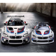საბავშვო ელექტრო მანქანა BMW M6 GT3 WHITE