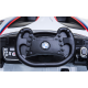საბავშვო ელექტრო მანქანა BMW M6 GT3 WHITE