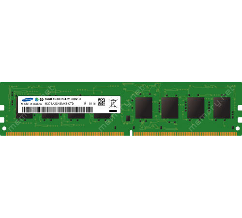 მეხსიერების ბარათი Samsung Hynix 16GB (M378A2G43MX3-CTD00) მეხსიერების ბარათი Samsung Hynix 16GB (M378A2G43MX3-CTD00)