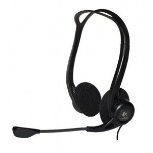 ყურსასმენი Logitech 960 Headset Black