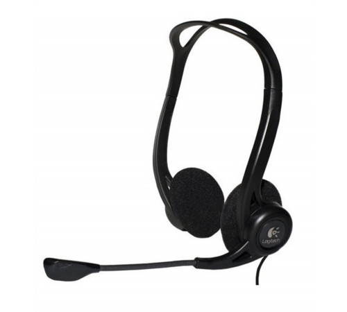 ყურსასმენი Logitech 960 Headset Black ყურსასმენი Logitech 960 Headset Black