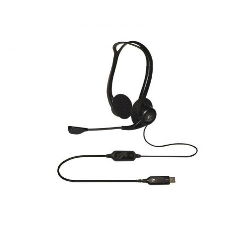 ყურსასმენი Logitech 960 Headset Black ყურსასმენი Logitech 960 Headset Black