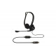 ყურსასმენი Logitech 960 Headset Black