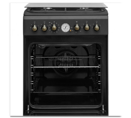გაზის ქურა INDESIT S5G8MHA/E გაზის ქურა INDESIT S5G8MHA/E