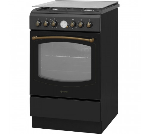გაზის ქურა INDESIT S5G8MHA/E გაზის ქურა INDESIT S5G8MHA/E
