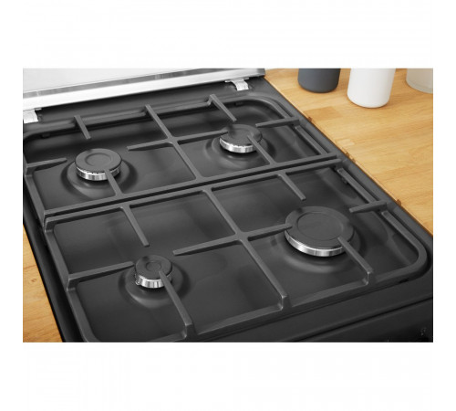 გაზის ქურა INDESIT S5G8MHA/E გაზის ქურა INDESIT S5G8MHA/E