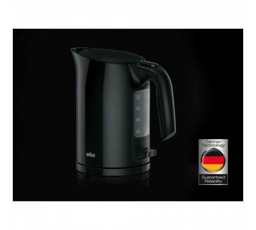 ელექტრო ჩაიდანი BRAUN PurEase WK3110BK ელექტრო ჩაიდანი BRAUN PurEase WK3110BK
