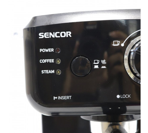 ყავის აპარატი SENCOR SES 1710BK ყავის აპარატი SENCOR SES 1710BK