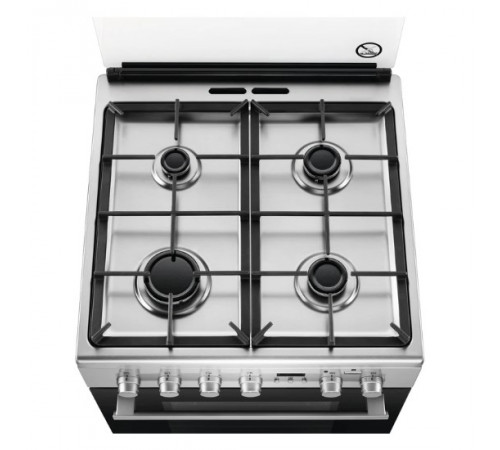 გაზის ქურა ELECTROLUX EKK-96498CX გაზის ქურა ELECTROLUX EKK-96498CX