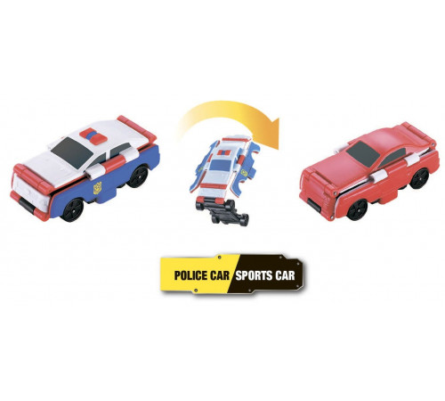 სათამაშო მანქანა TransRacers EU463875-04 სათამაშო მანქანა TransRacers EU463875-04