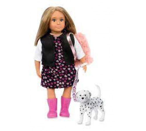 თოჯინა LORI & DALMATIAN თოჯინა LORI & DALMATIAN