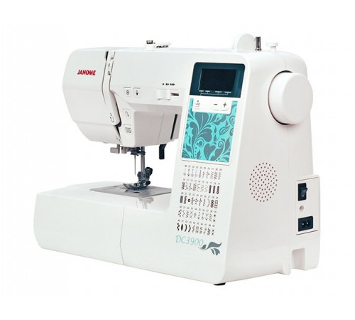 საკერავი მანქანა JANOME DC 3900 საკერავი მანქანა JANOME DC 3900