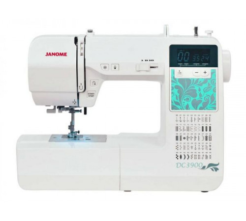 საკერავი მანქანა JANOME DC 3900 საკერავი მანქანა JANOME DC 3900
