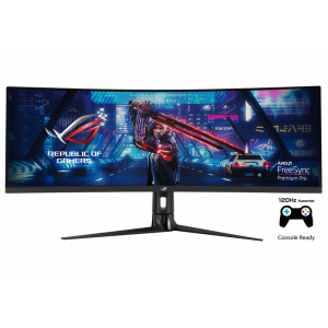 მონიტორი Asus 49'' ROG Gaming XG49VQ Curved (90LM04H0-B01170)