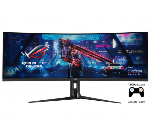 მონიტორი Asus 49'' ROG Gaming XG49VQ Curved (90LM04H0-B01170) მონიტორი Asus 49'' ROG Gaming XG49VQ Curved (90LM04H0-B01170)