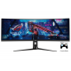 მონიტორი Asus 49'' ROG Gaming XG49VQ Curved (90LM04H0-B01170)
