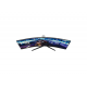 მონიტორი Asus 49'' ROG Gaming XG49VQ Curved (90LM04H0-B01170)