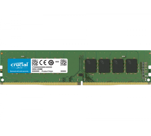 მეხსიერების ბარათი Crucial 8GB DDR4-2666 DIMM (CT8G4DFRA32A) მეხსიერების ბარათი Crucial 8GB DDR4-2666 DIMM (CT8G4DFRA32A)