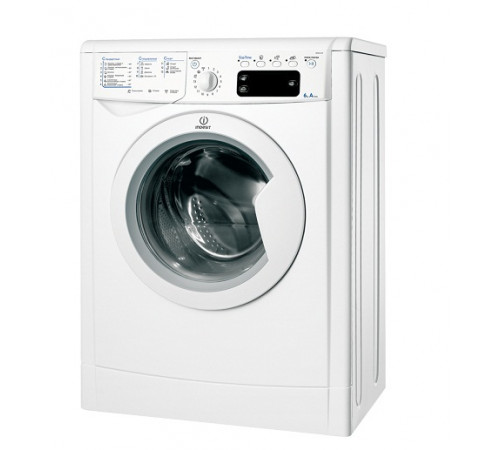 სარეცხი მანქანა INDESIT IWSE 6105 b (CIS) L სარეცხი მანქანა INDESIT IWSE 6105 b (CIS) L