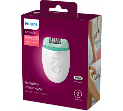 ეპილატორი PHILIPS Satinelle Essential BRE245/00 ეპილატორი PHILIPS Satinelle Essential BRE245/00