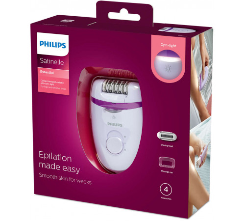 ეპილატორი PHILIPS Satinelle Essential BRE275/00 ეპილატორი PHILIPS Satinelle Essential BRE275/00
