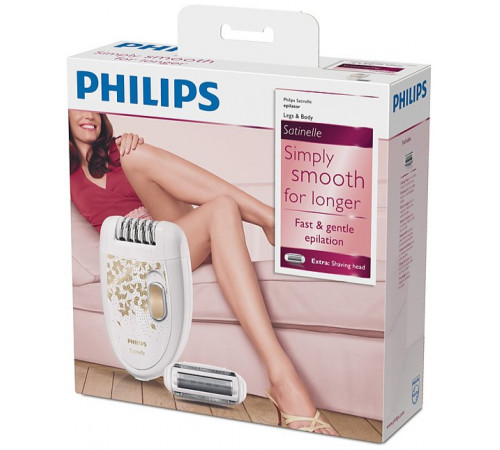 ეპილატორი PHILIPS HP6423/01 ეპილატორი PHILIPS HP6423/01