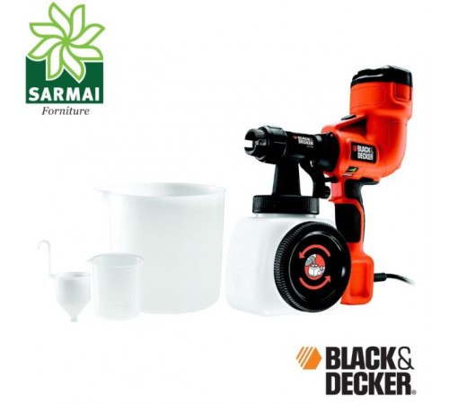 პულევიზატორი BLACK AND DECKER HVLP200-QS პულევიზატორი BLACK AND DECKER HVLP200-QS