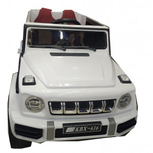 ელექტრო მანქანა JEEP KBX 616 WHITE