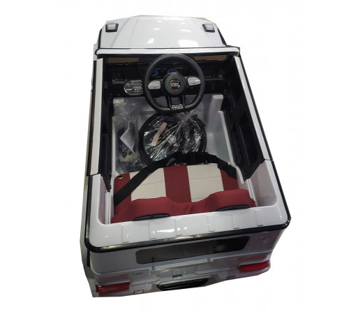 ელექტრო მანქანა JEEP KBX 616 WHITE ელექტრო მანქანა JEEP KBX 616 WHITE