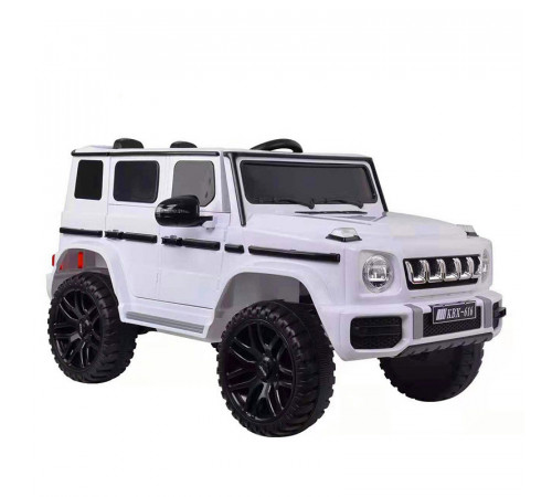 ელექტრო მანქანა JEEP KBX 616 WHITE ელექტრო მანქანა JEEP KBX 616 WHITE