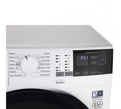 სარეცხი მანქანა ELECTROLUX EW6F4R28B სარეცხი მანქანა ELECTROLUX EW6F4R28B