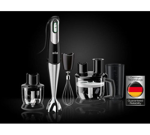 ხელის ბლენდერი BRAUN MQ785 ხელის ბლენდერი BRAUN MQ785