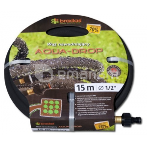 შლანგი მოსარწყავი BRADAS AQUA-DROP 1/2" 15 მ WAD1/2015