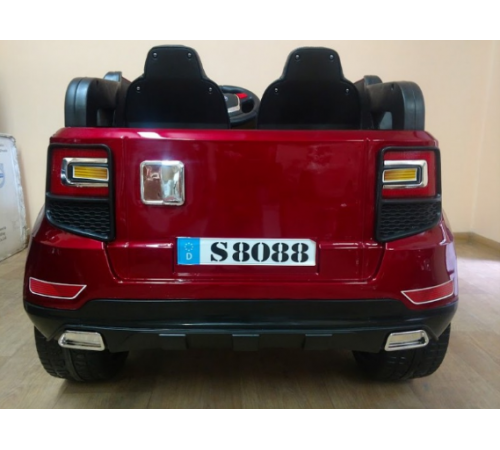 საბავშვო ელექტრო მანქანა BMW S8088 RED საბავშვო ელექტრო მანქანა BMW S8088 RED