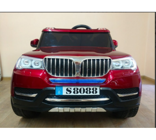 საბავშვო ელექტრო მანქანა BMW S8088 RED საბავშვო ელექტრო მანქანა BMW S8088 RED