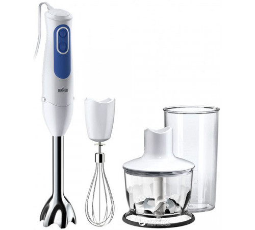 ბლენდერი BRAUN MQ 3035 WH ბლენდერი BRAUN MQ 3035 WH