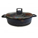 გრანიტის ქვაბები UAKEEN BLACK 5 PCS VK 20