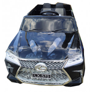 საბავშო ელექტრო მანქანა LEXUS SMT 7588 (LX570) BLACK