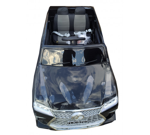 საბავშო ელექტრო მანქანა LEXUS SMT 7588 (LX570) BLACK საბავშო ელექტრო მანქანა LEXUS SMT 7588 (LX570) BLACK