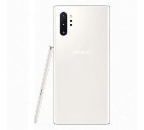 მობილური ტელეფონი SAMSUNG Galaxy Note 10 Plus LTE White N975F მობილური ტელეფონი SAMSUNG Galaxy Note 10 Plus LTE White N975F