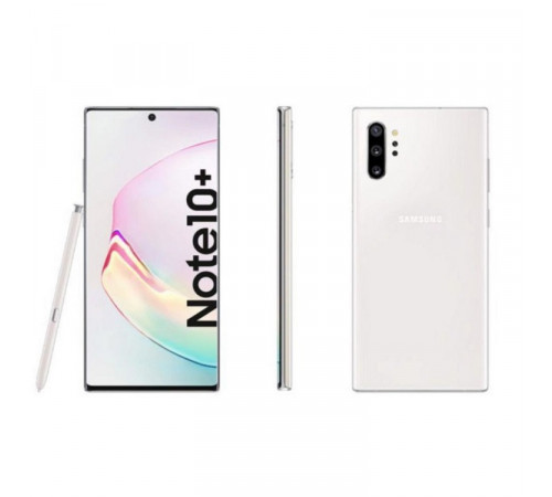 მობილური ტელეფონი SAMSUNG Galaxy Note 10 Plus LTE White N975F მობილური ტელეფონი SAMSUNG Galaxy Note 10 Plus LTE White N975F